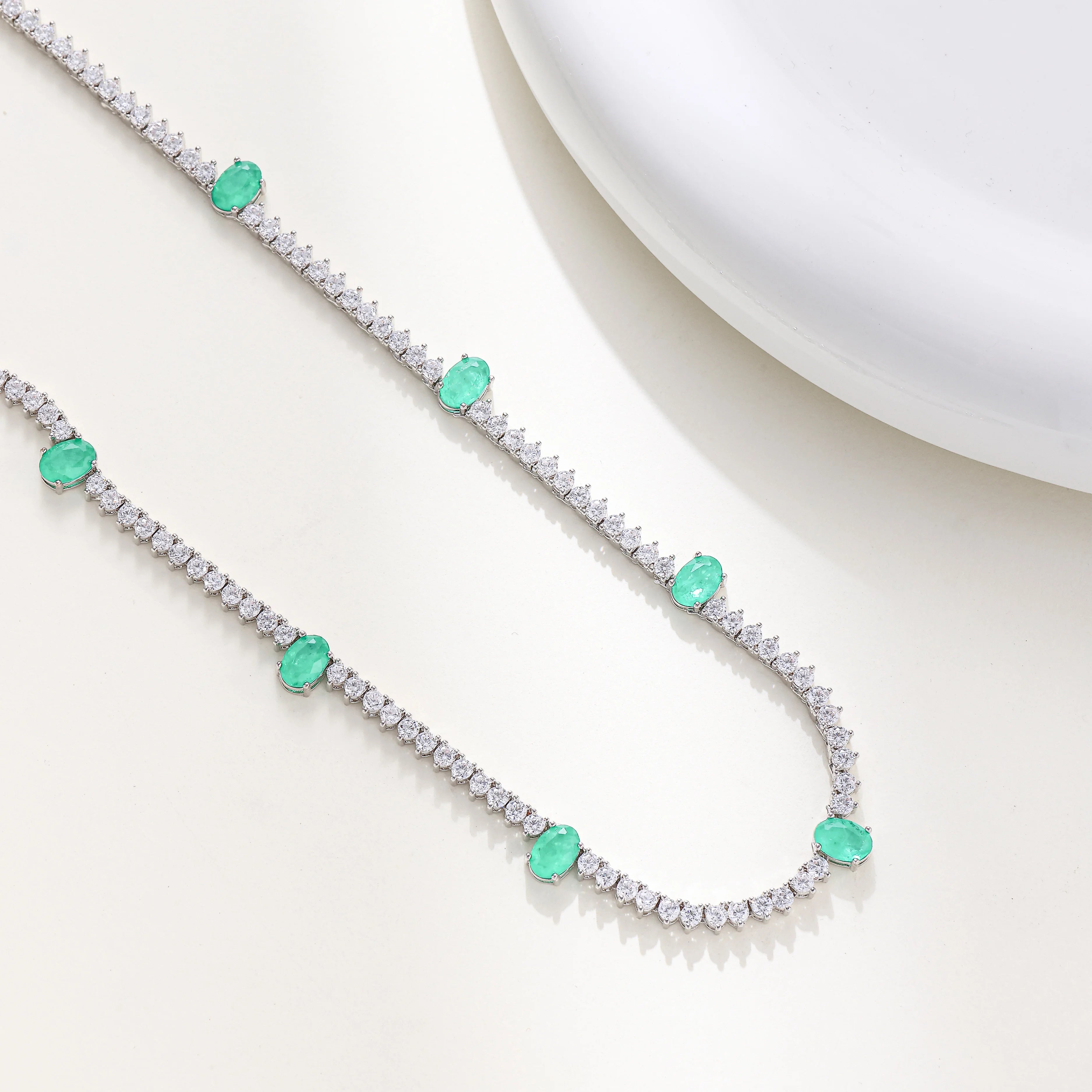 Collier de tennis 