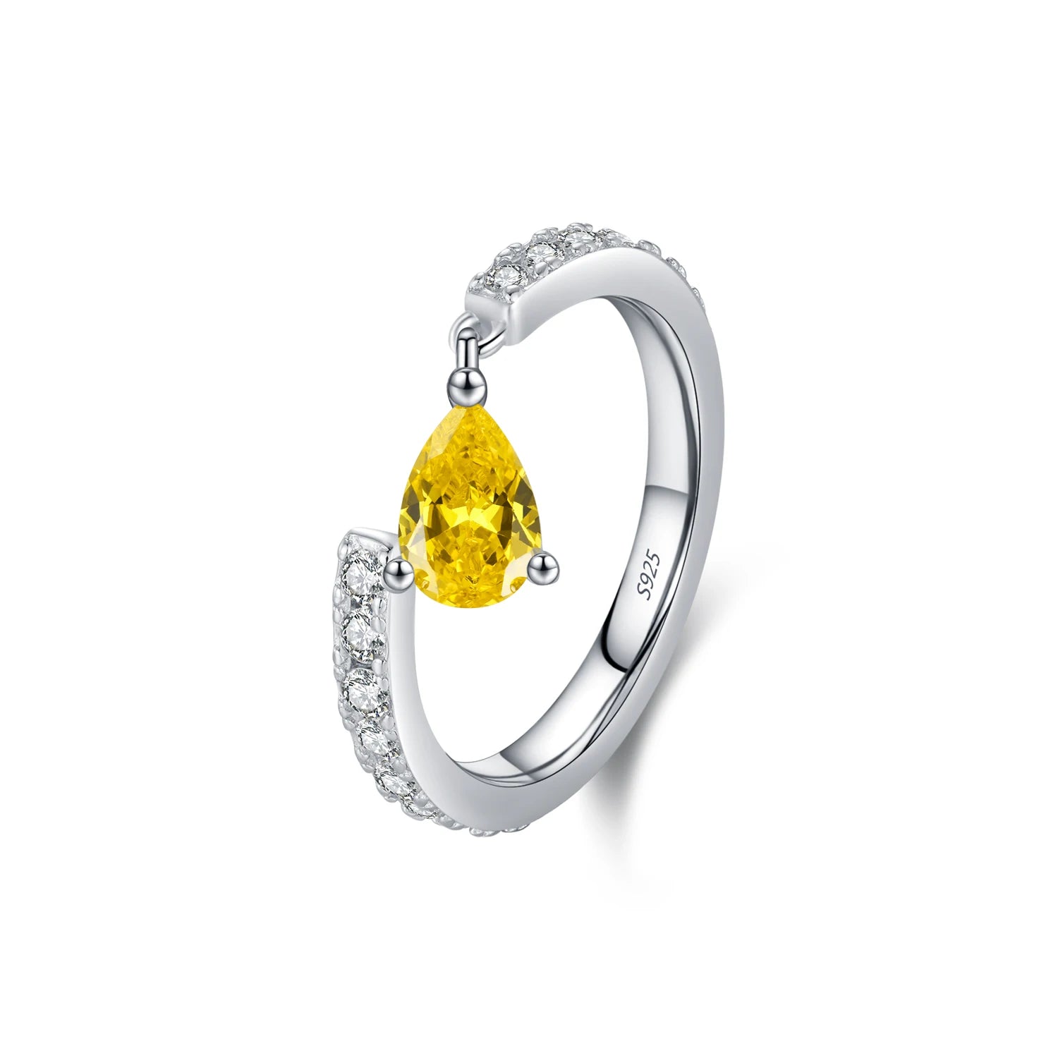 Exquisite Water Drop Ring