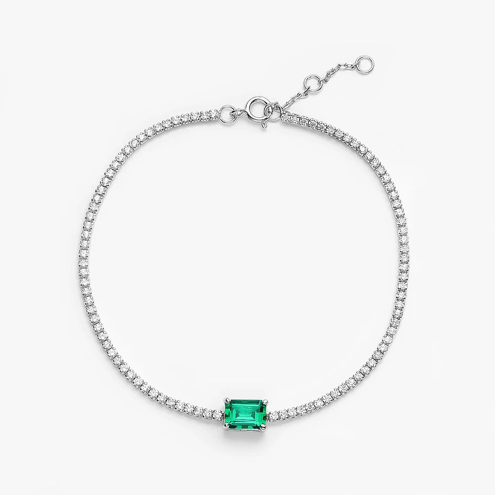 Emerald Bracelet 1 Caratt