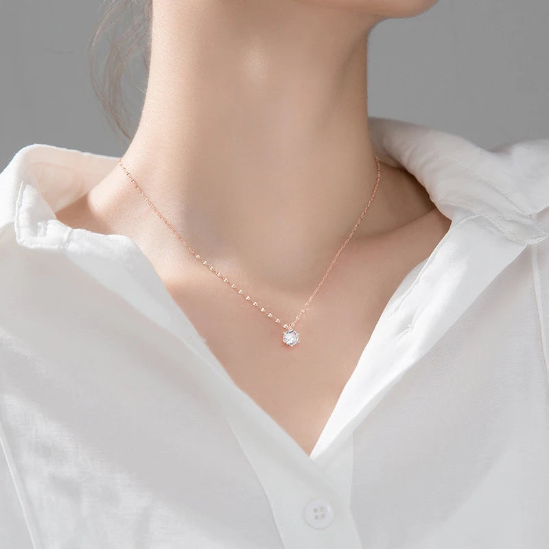 Pendentif géométrique 