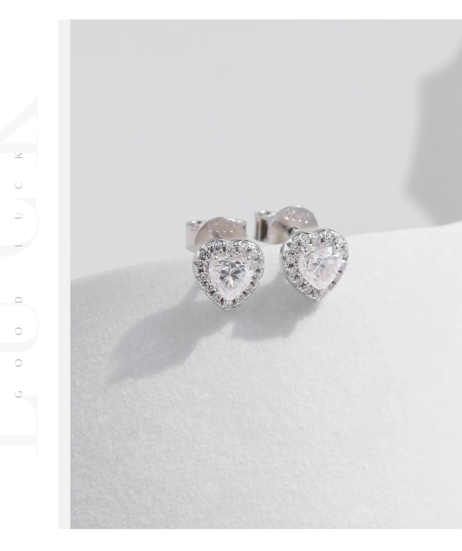 Moissanite Stud Earrings