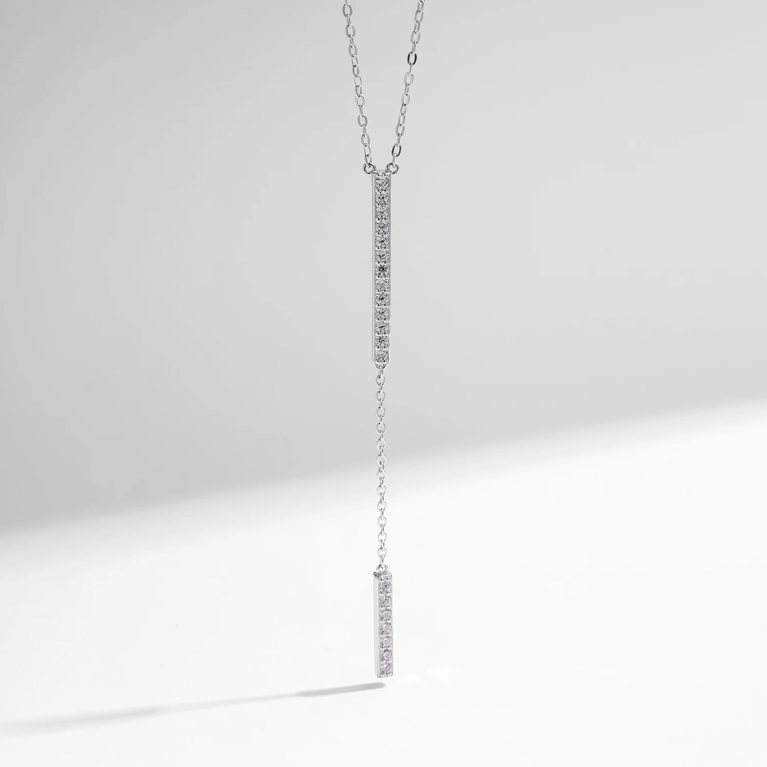 Chain Lariat Necklace Y-Shaped