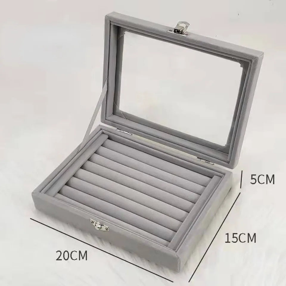 Velvet Rrings Box