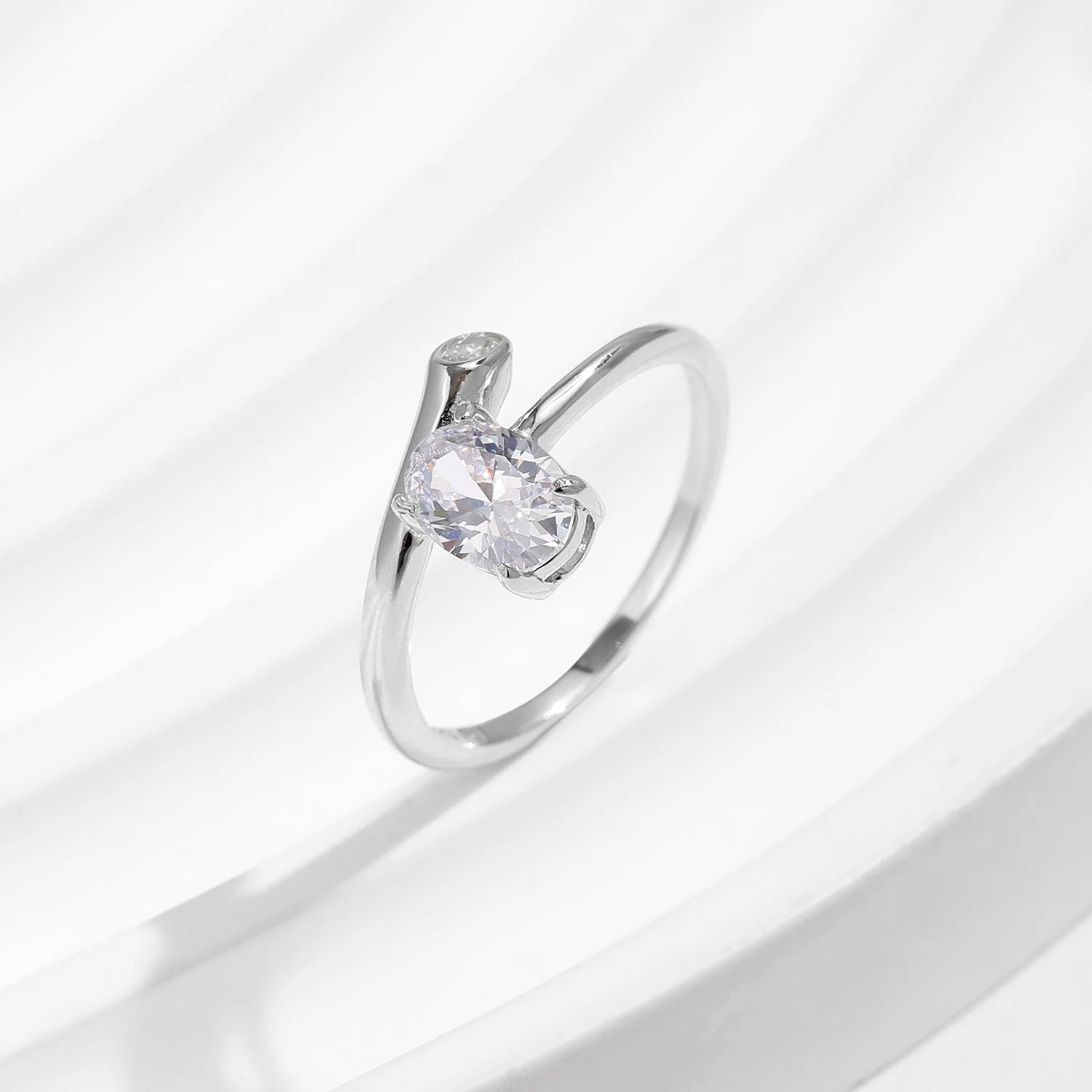 Irregular Oval Ring