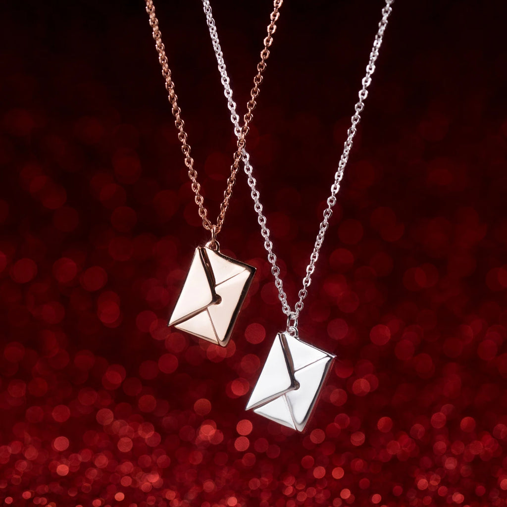 Pendentifs Lettre d'Amoureux Romantique 