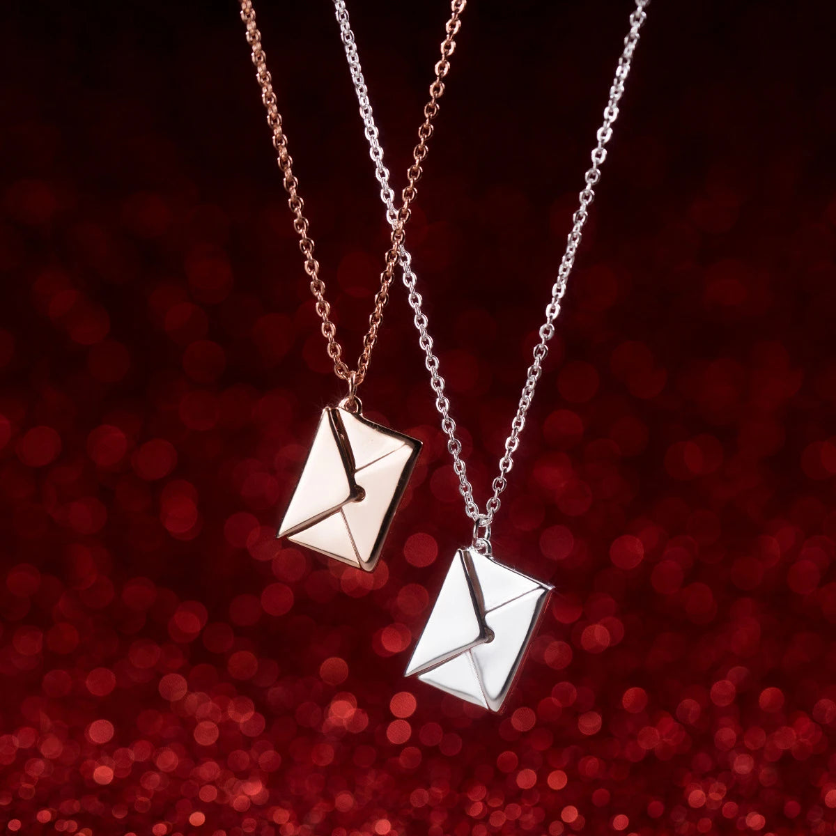 Pendentifs Lettre d'Amoureux Romantique 