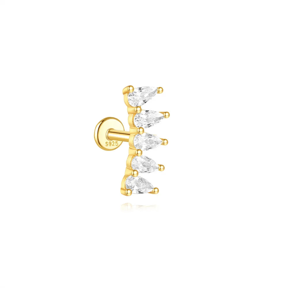 Gold Piercings