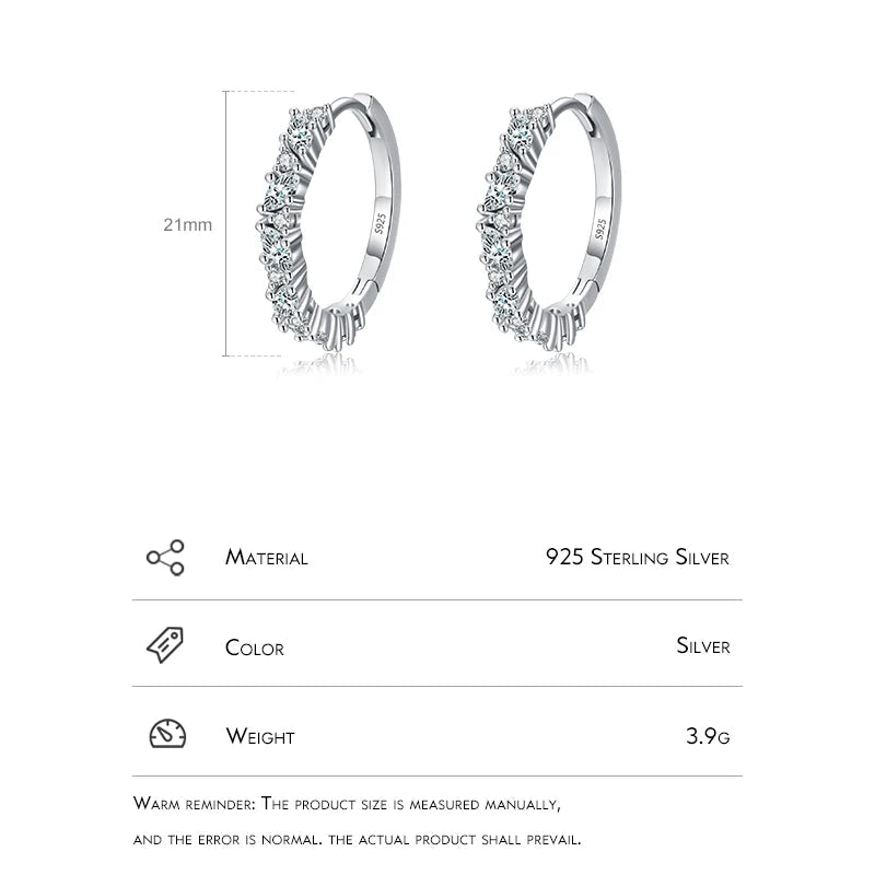 Fine Hoop Earrings