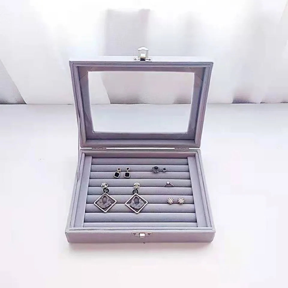Velvet Rrings Box