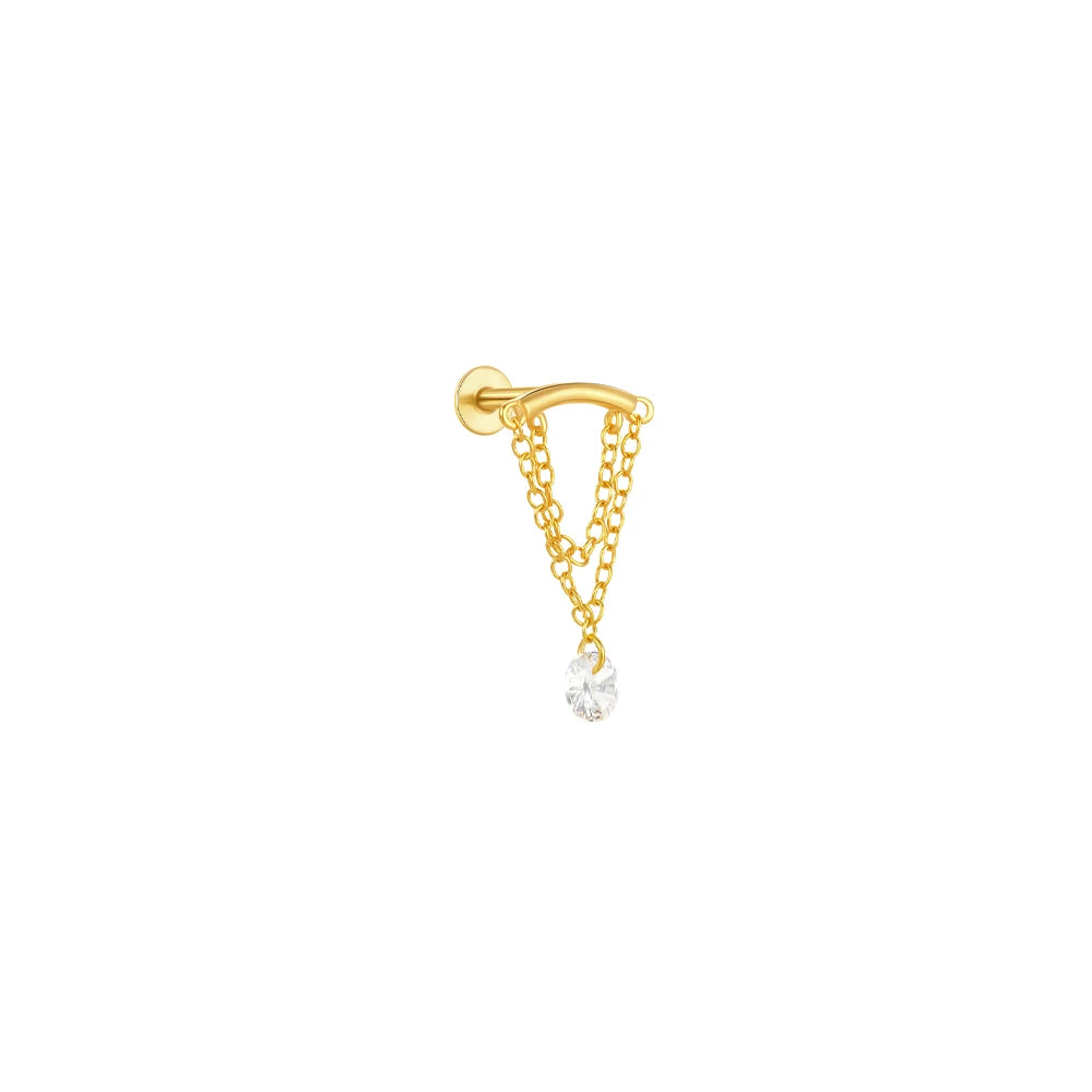 Gold Piercings
