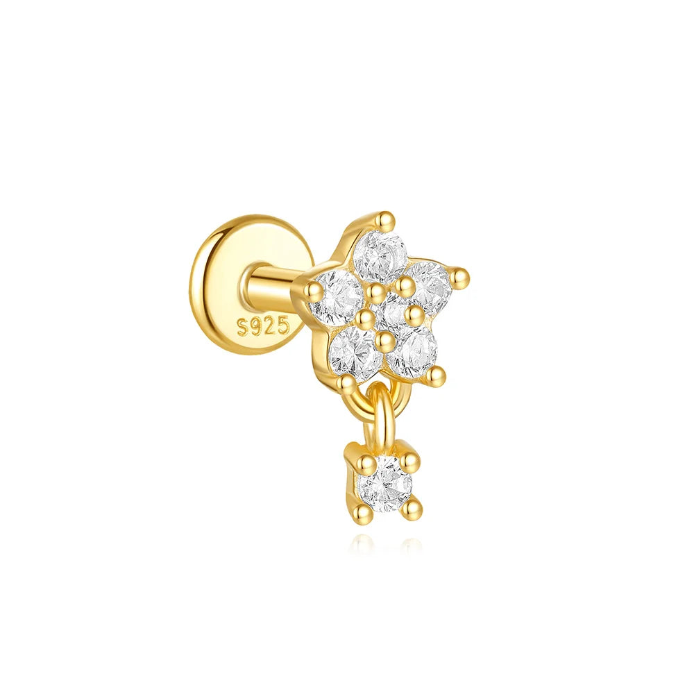 Gold Piercings