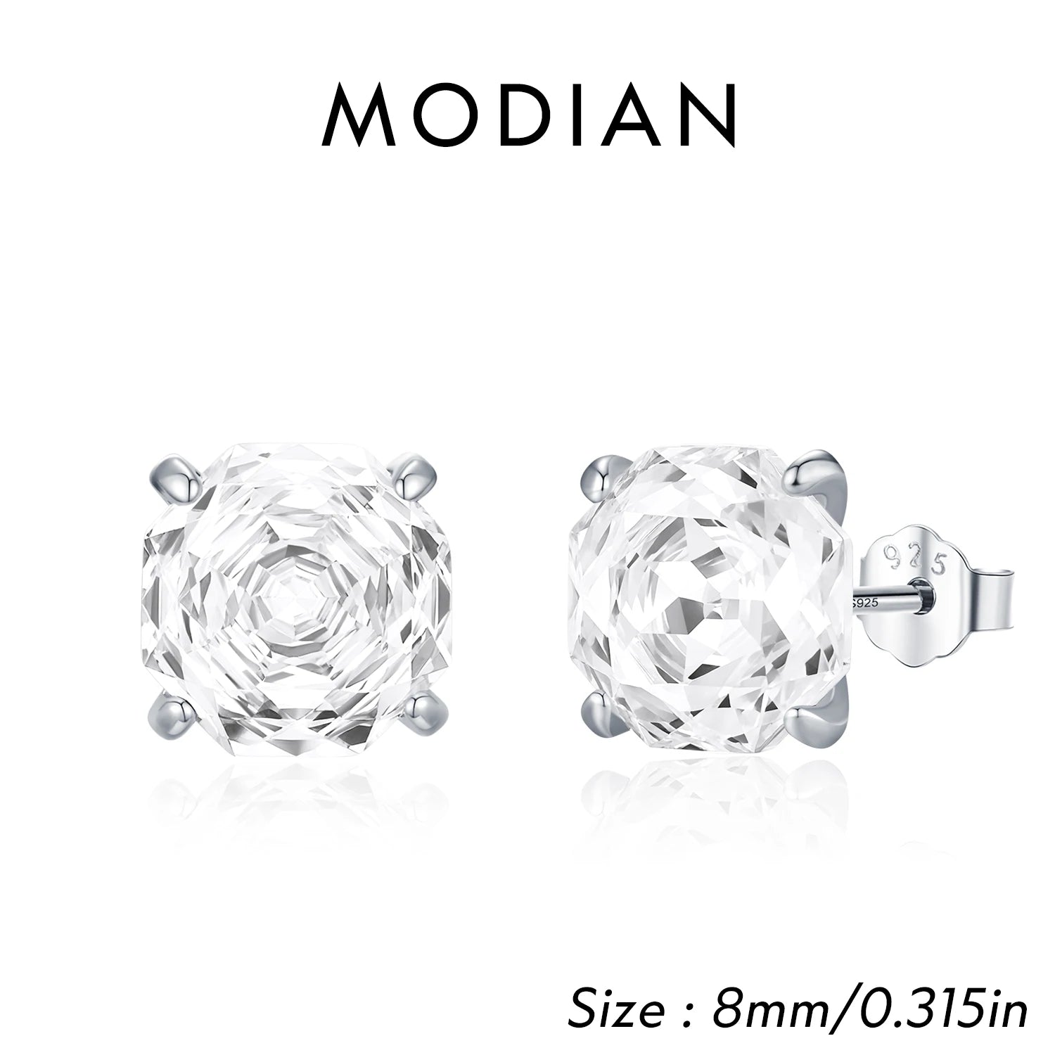 Polygon Multi-Color Rose Cut Cubic Zirconia