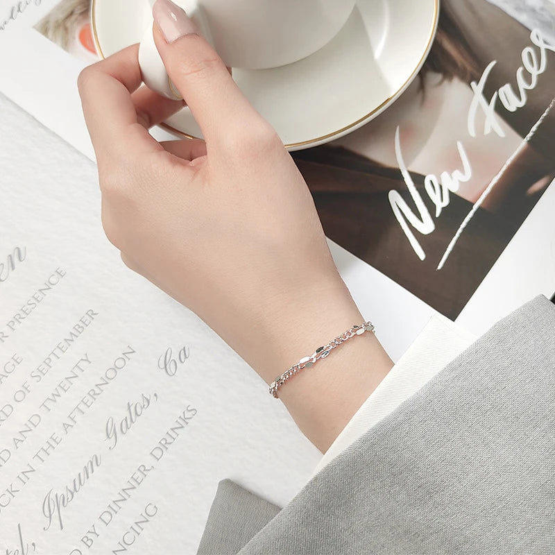 Minimalism Twist Bracelet
