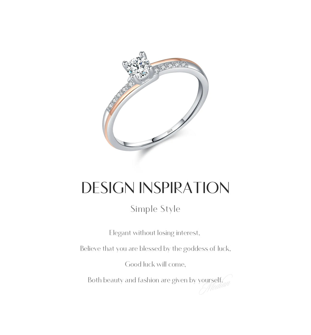 Elegant Rose Gold Ring