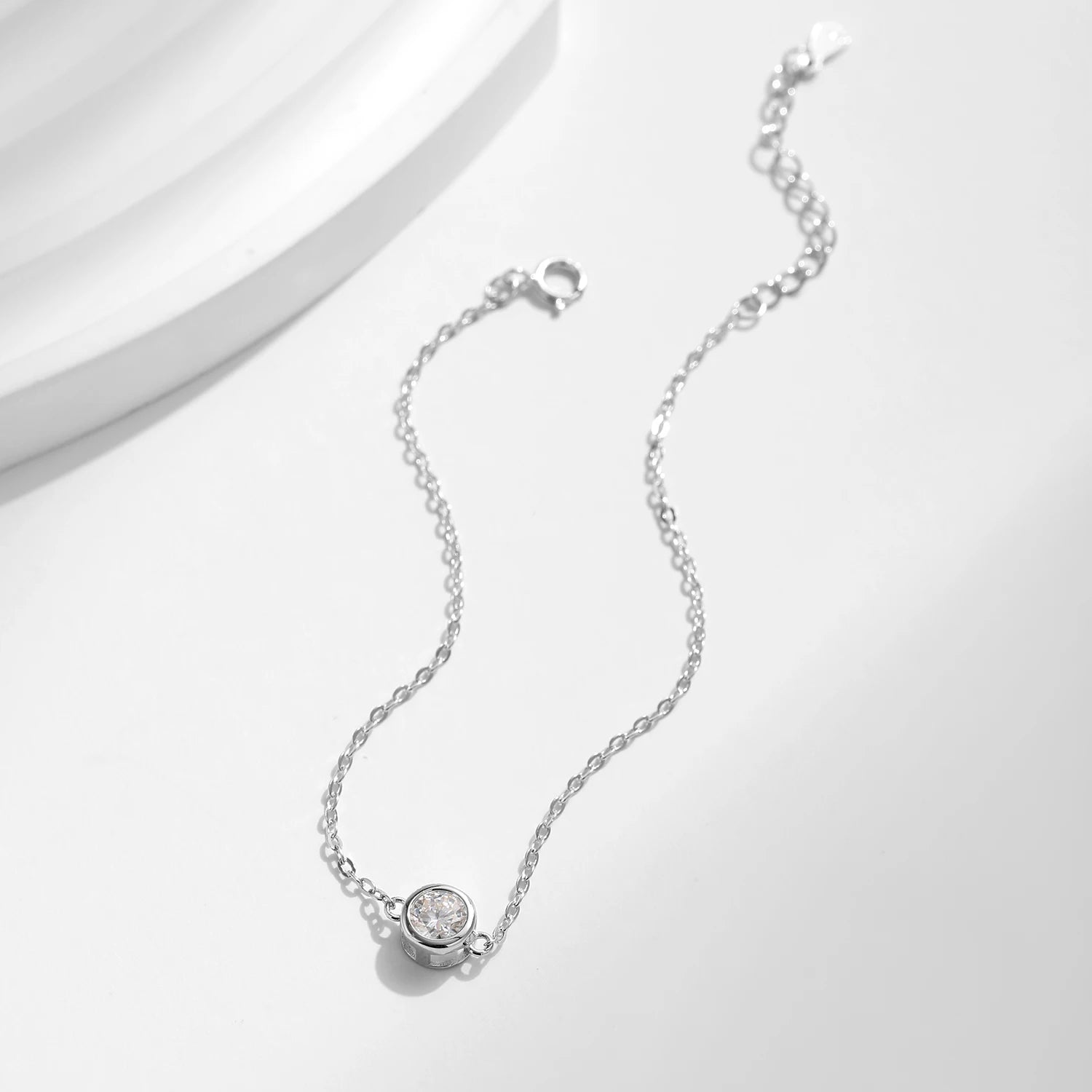 0.5CT Moissanite Bracelet