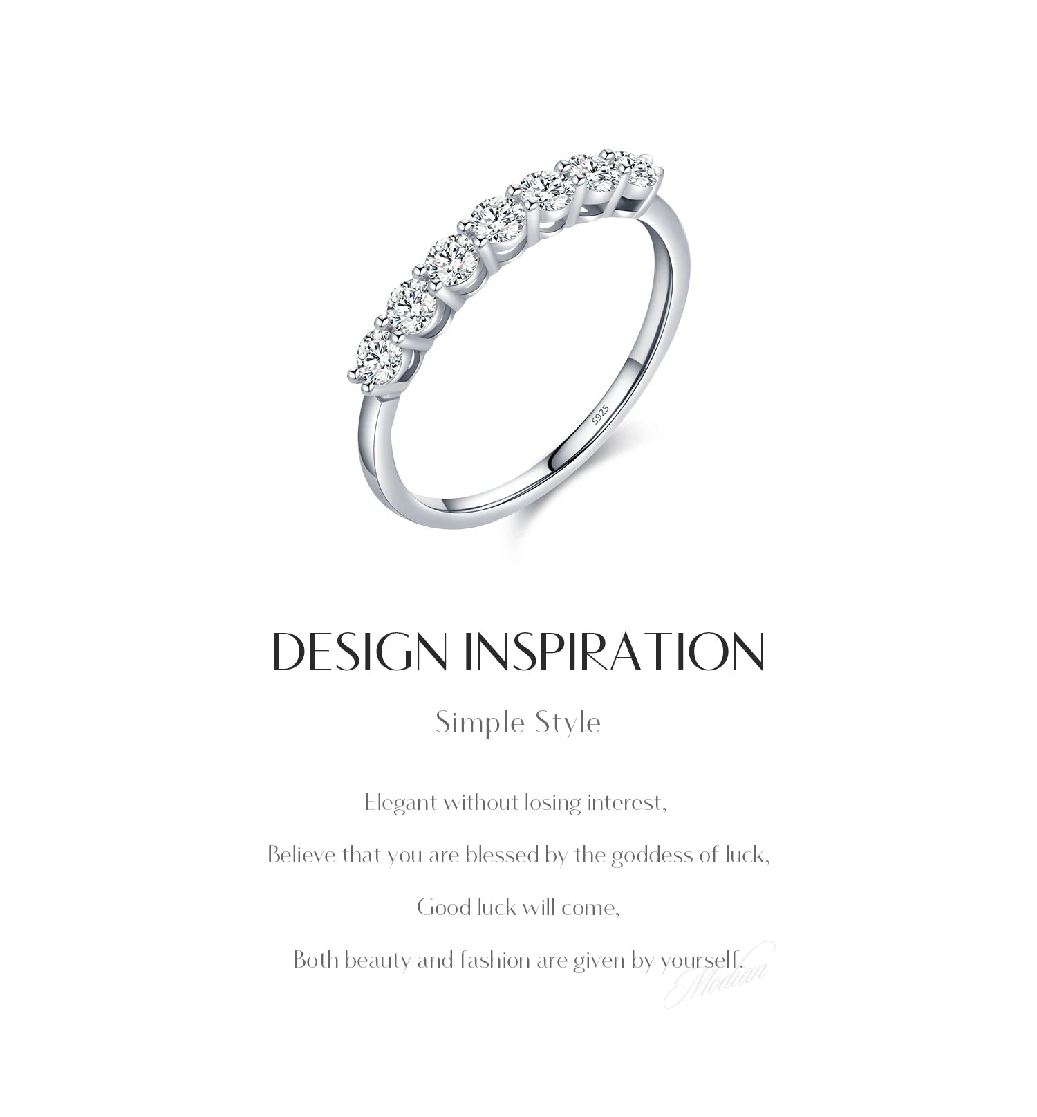 Sterling Silver Simple Ring