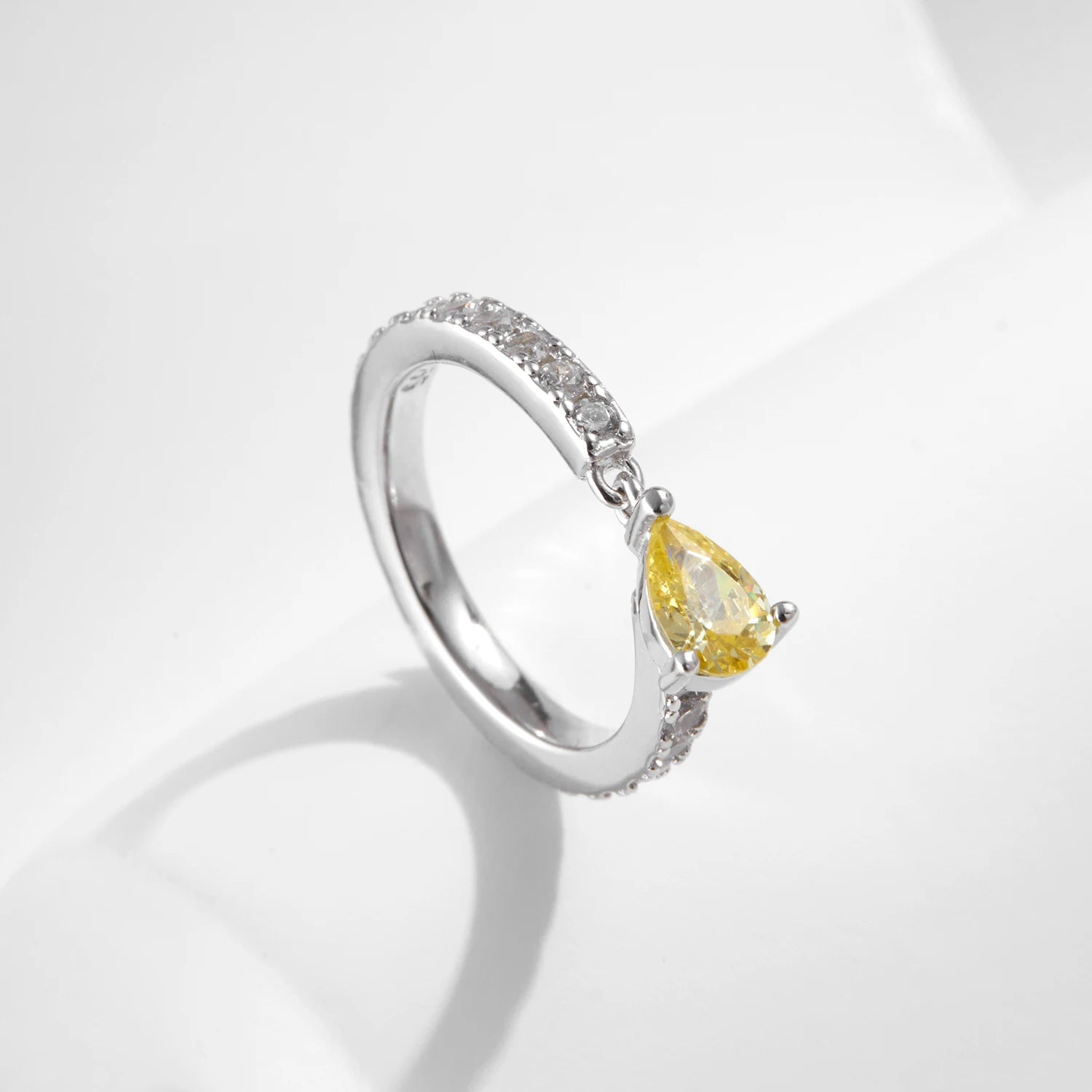Exquisite Water Drop Ring