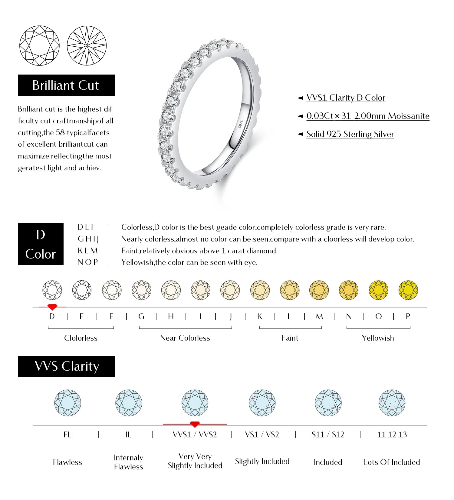 Band Stackable Ring
