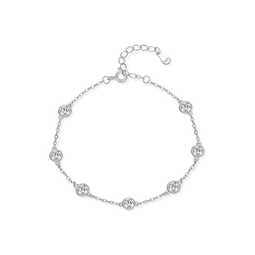 Round Sparkling Bracelet