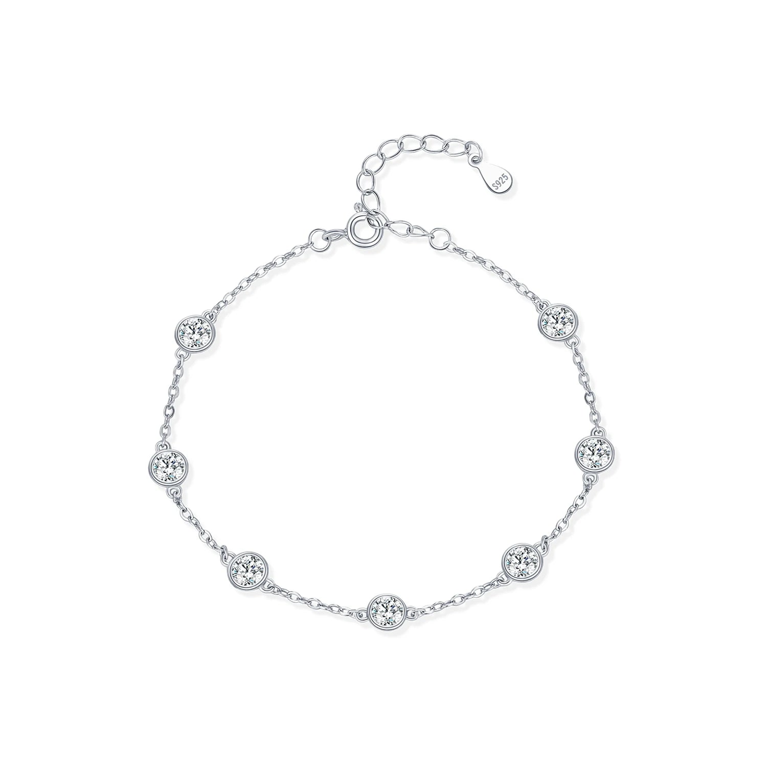 Round Sparkling Bracelet