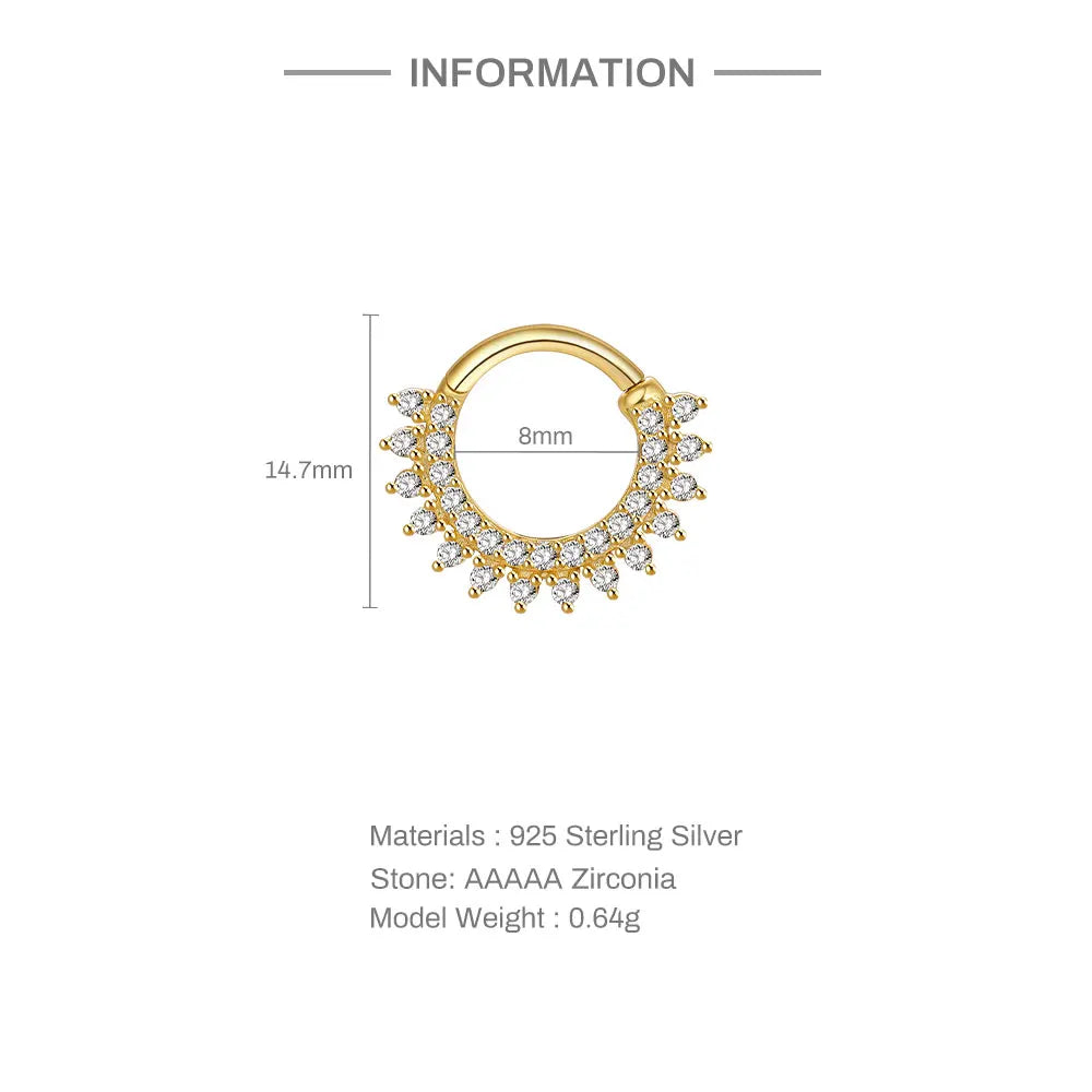 1PC Ear Bone Earlobe
