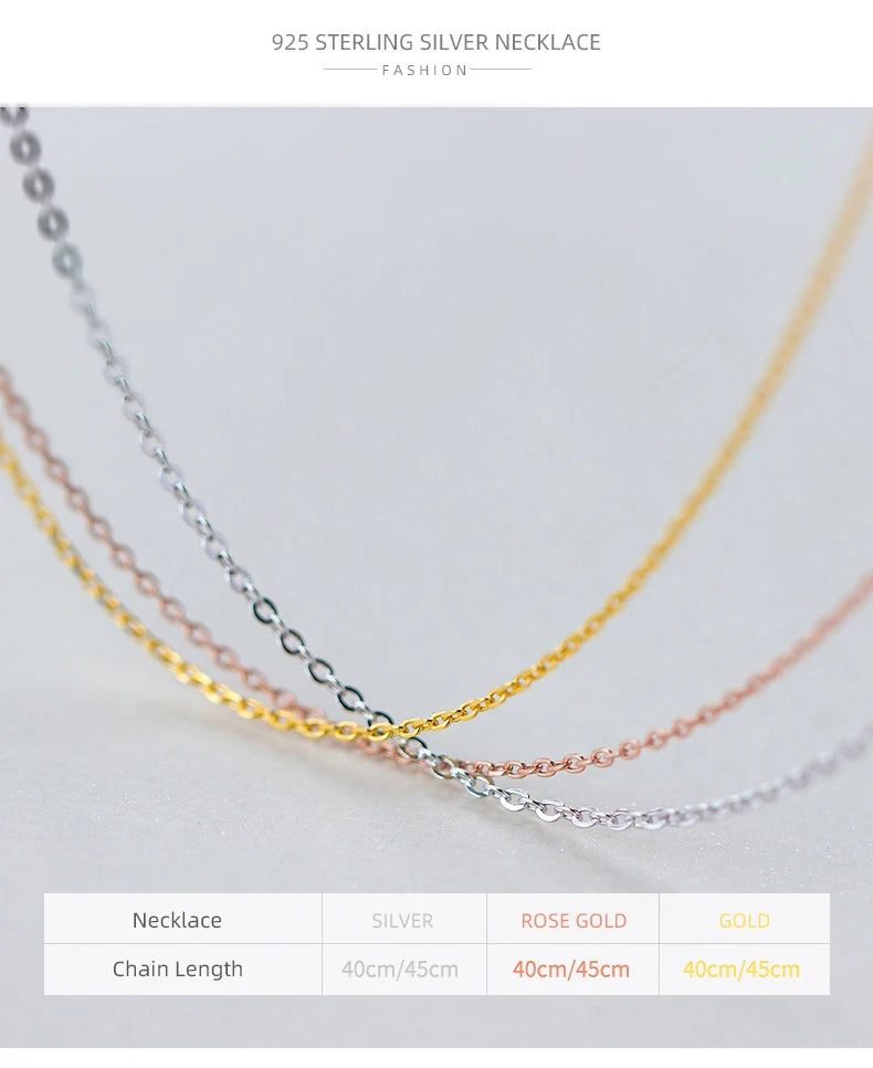 Collier simple 3 couleurs 
