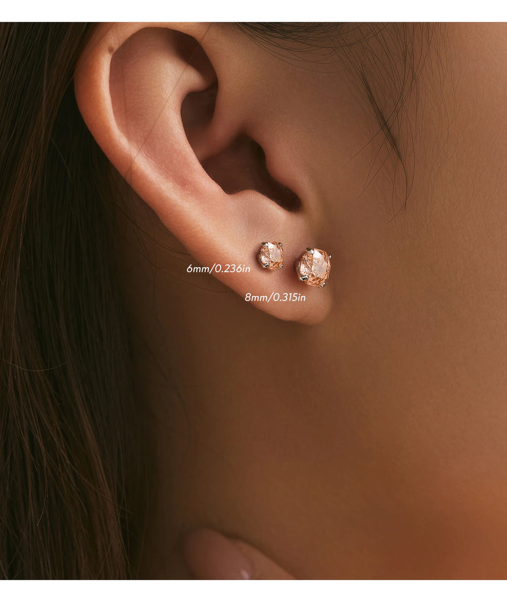 Polygon Multi-Color Rose Cut Cubic Zirconia