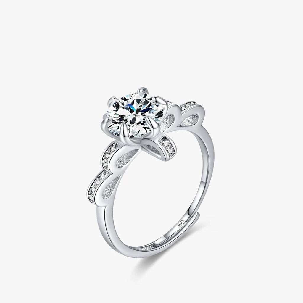 Adjustable Flower Ring