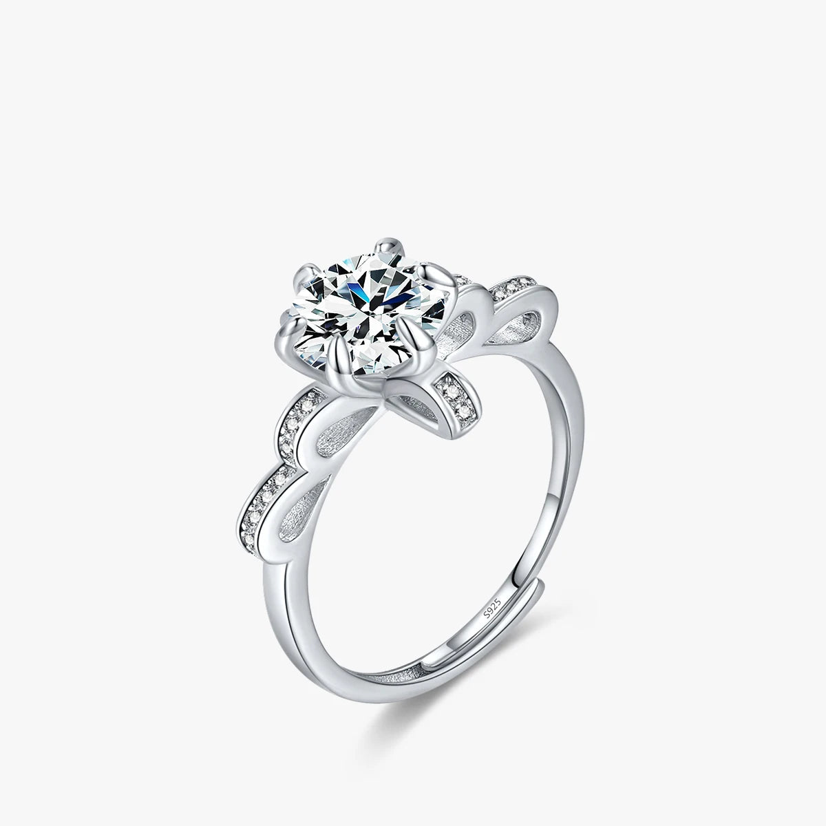Adjustable Flower Ring