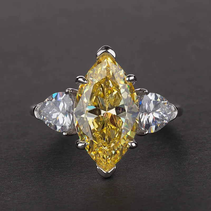 European Horse Eye Ring