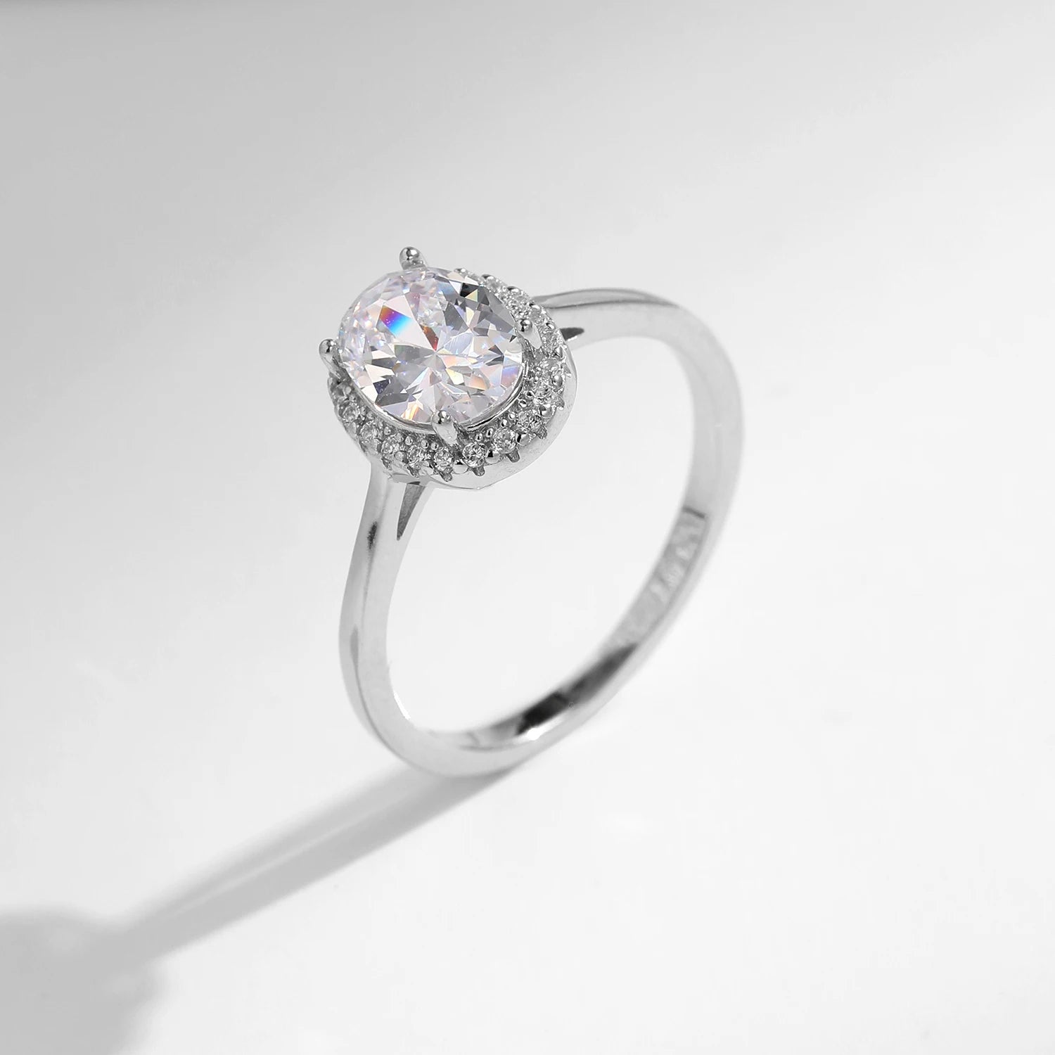 Oval 1CT Ring