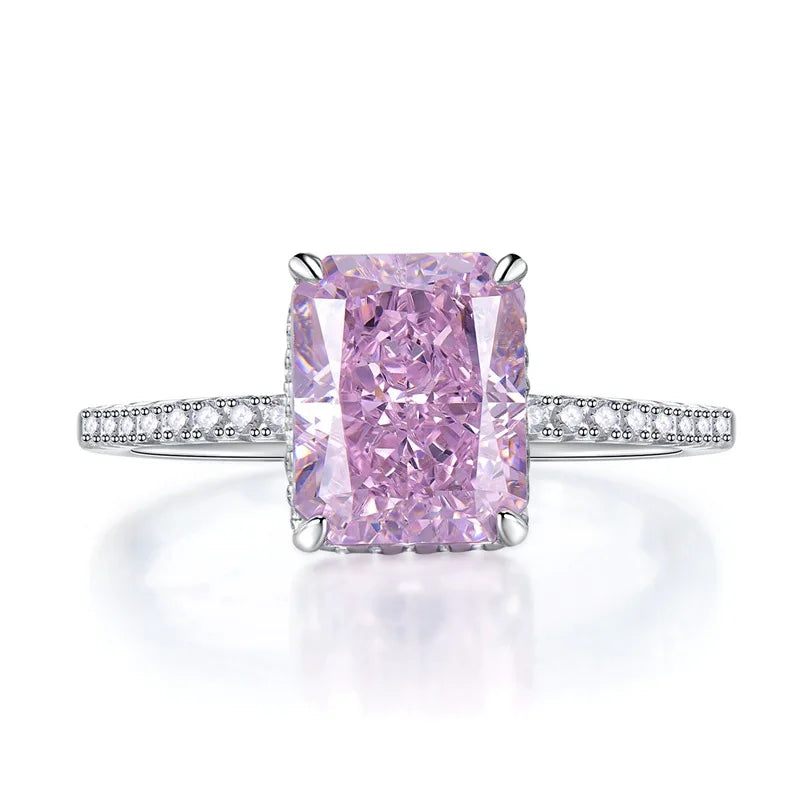 Aquamarine Cut Ring
