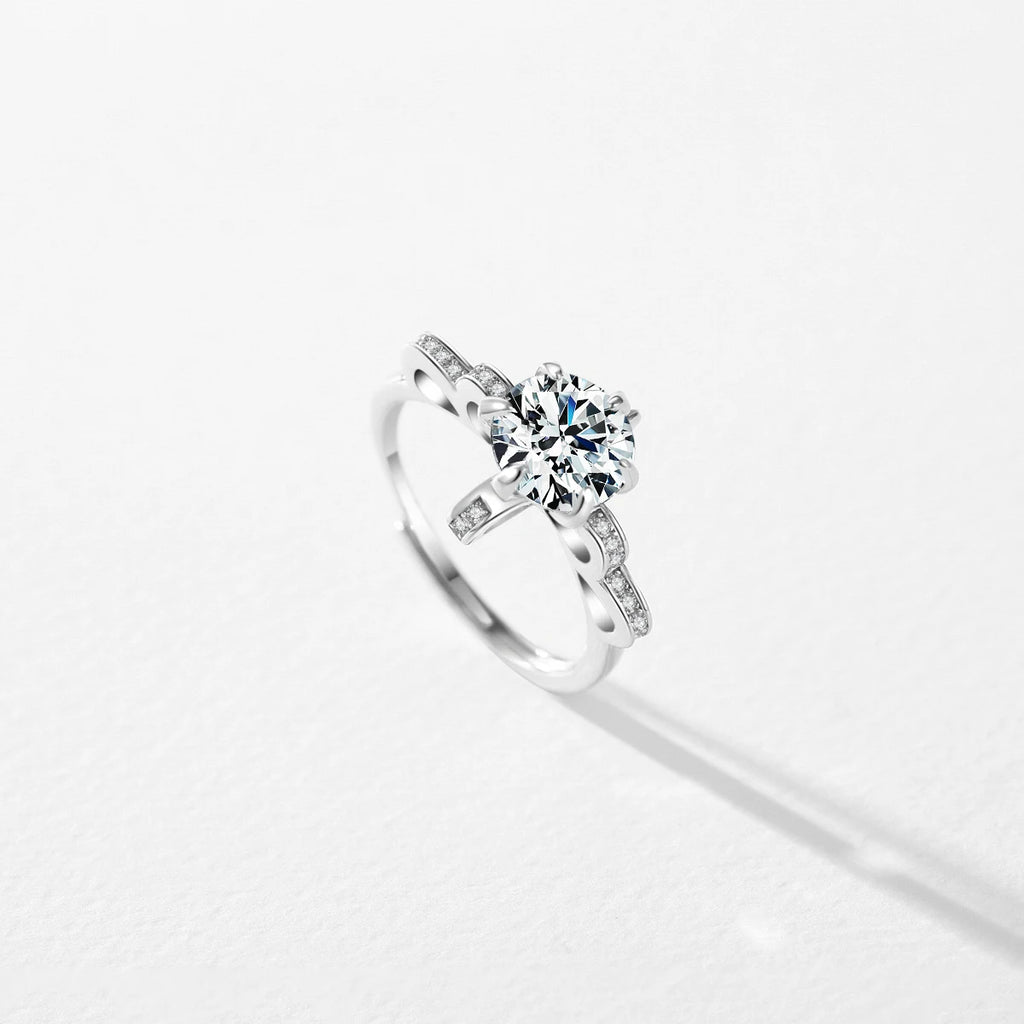 Adjustable Flower Ring