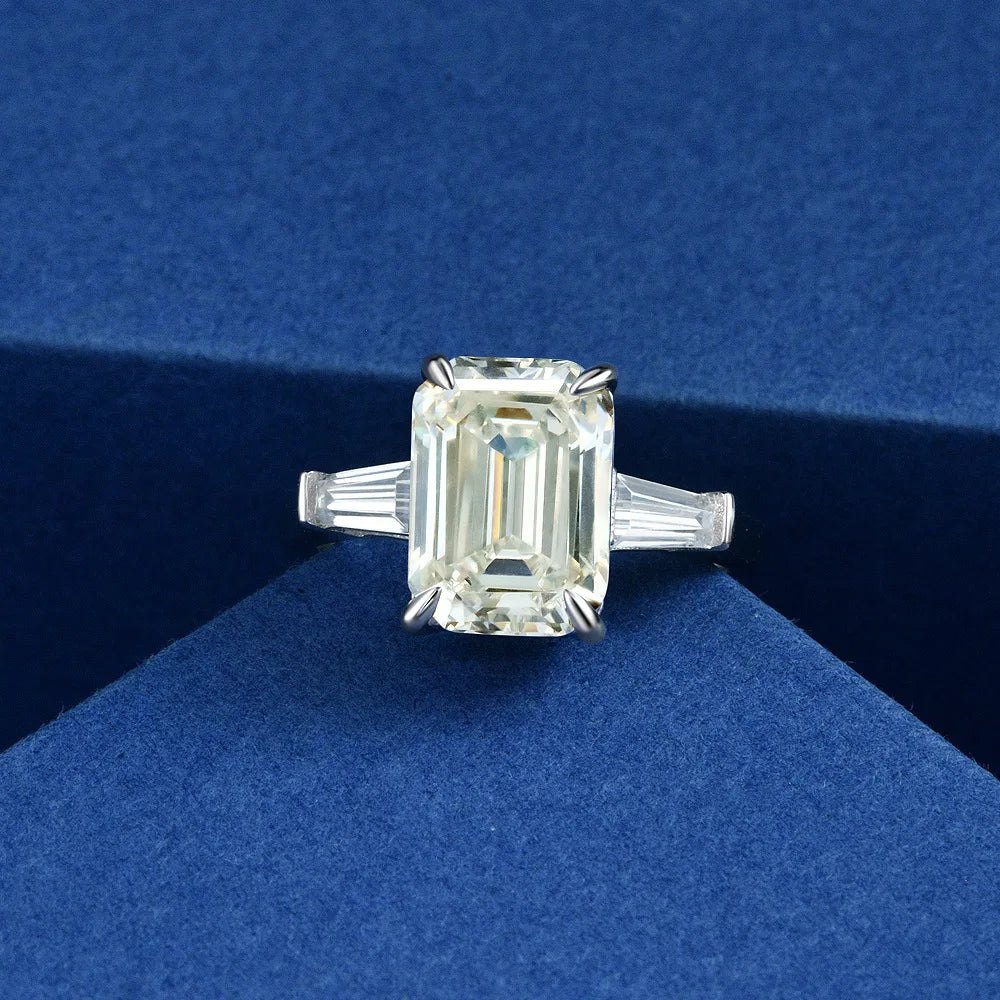 Emerald Cut Ring