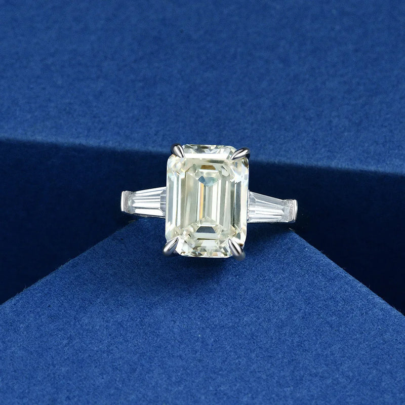 Emerald Cut Ring