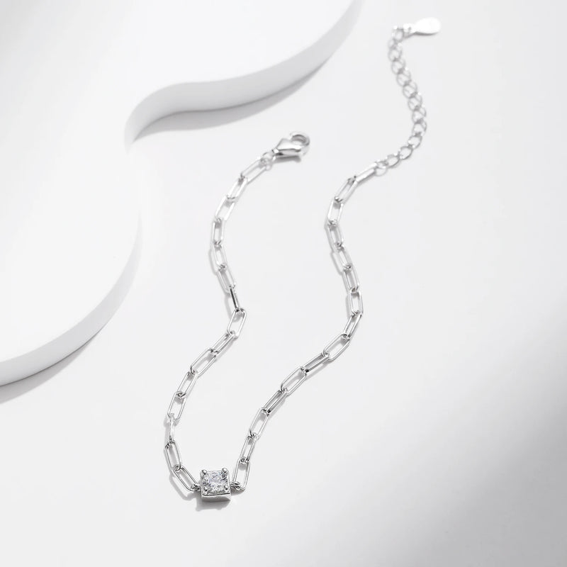 Moissanite Bracelet 0.3 Carat