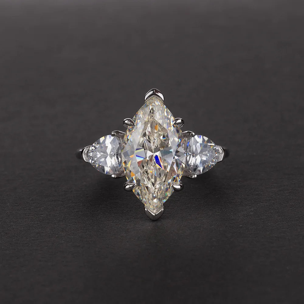European Horse Eye Ring