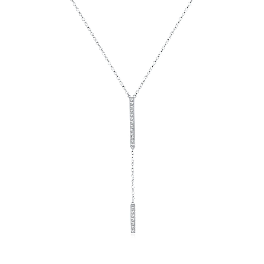 Chain Lariat Necklace Y-Shaped