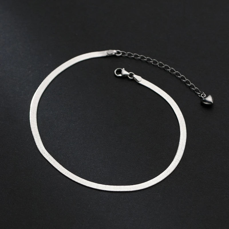 Anklet Simple Snake