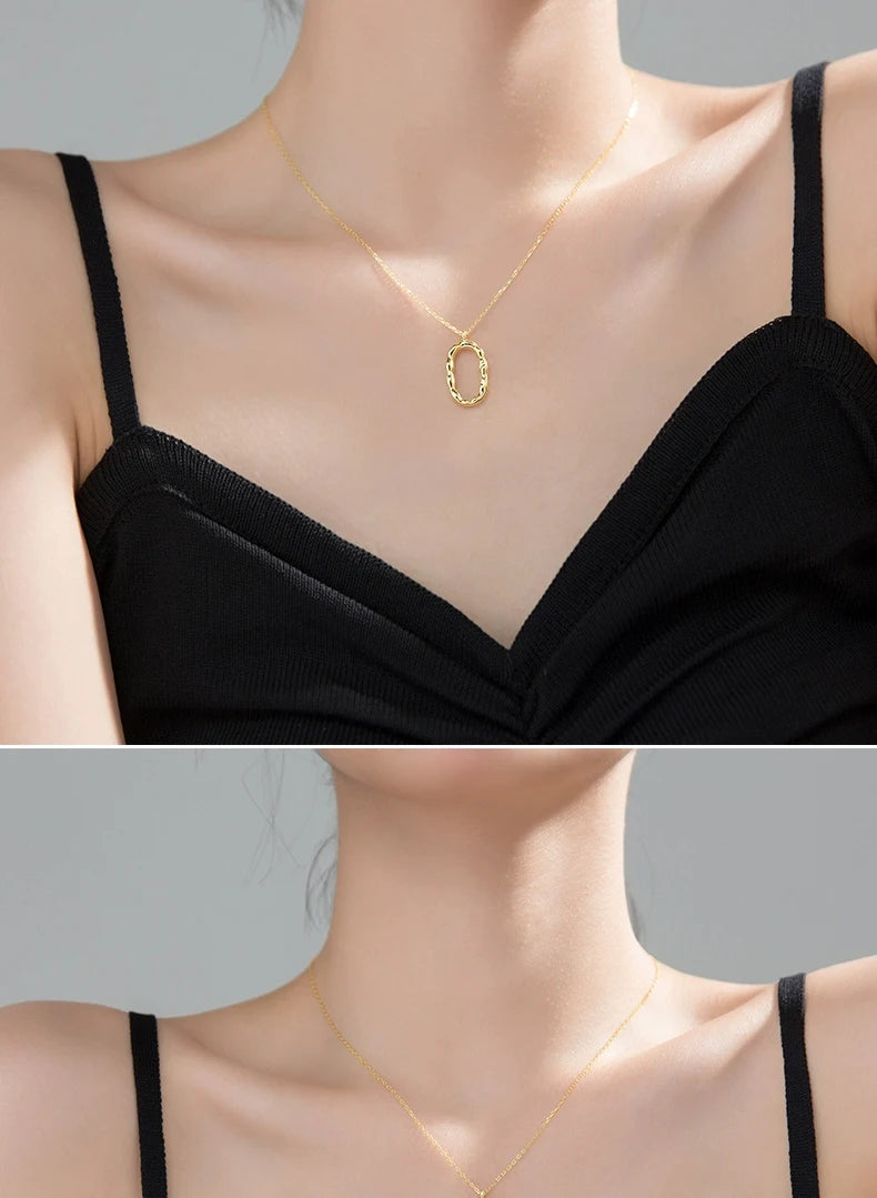 Simple 26 Letters Chain Necklace