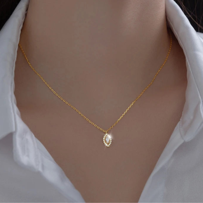 Collier Yeux 