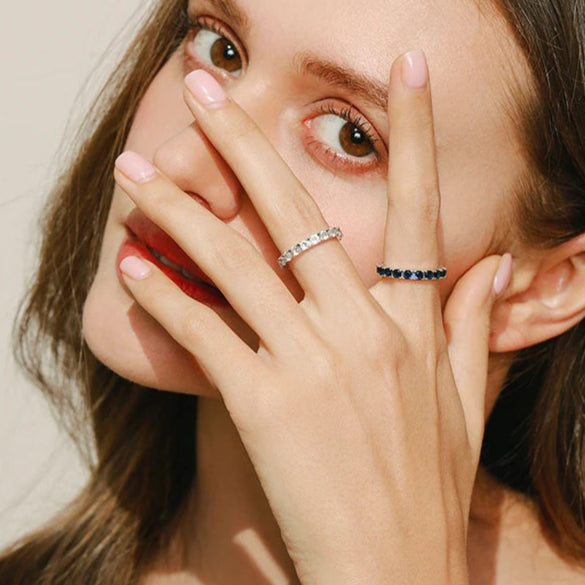 Sparkling Rings