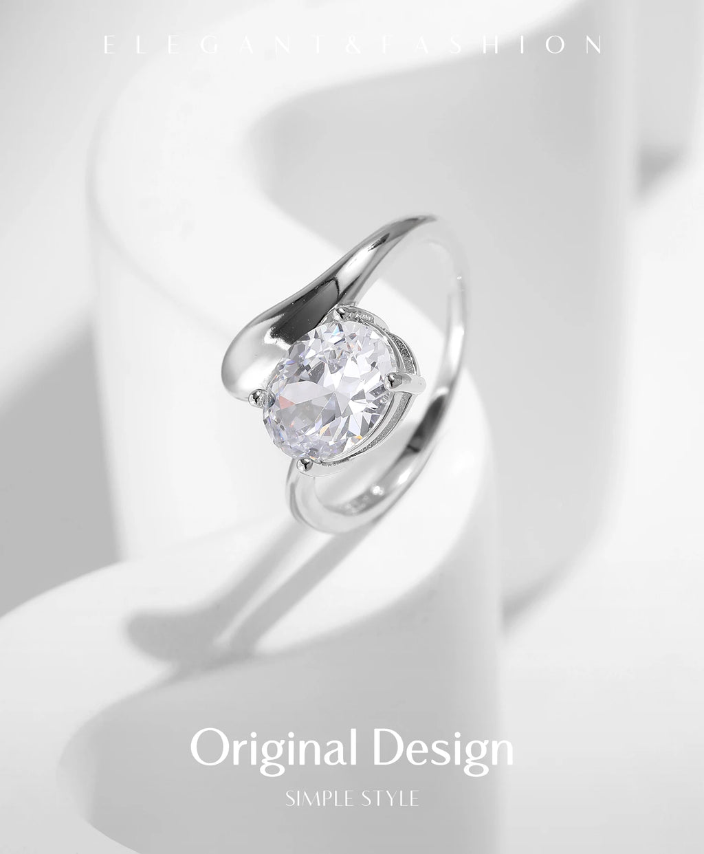 Liquid Shape Rings