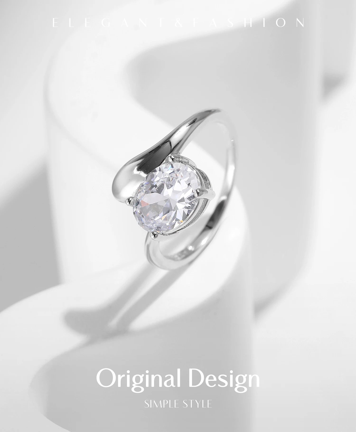 Liquid Shape Rings