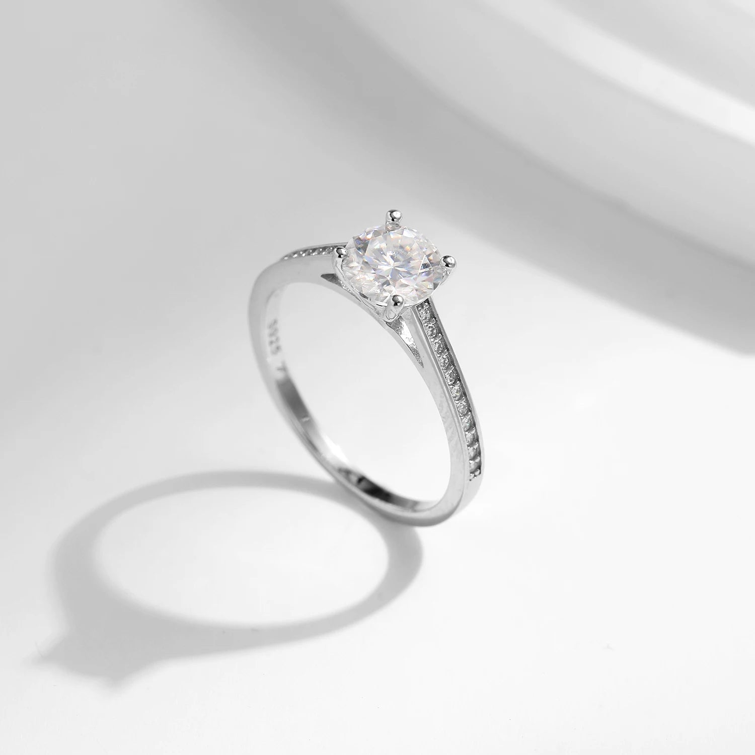 Moissanite Ring