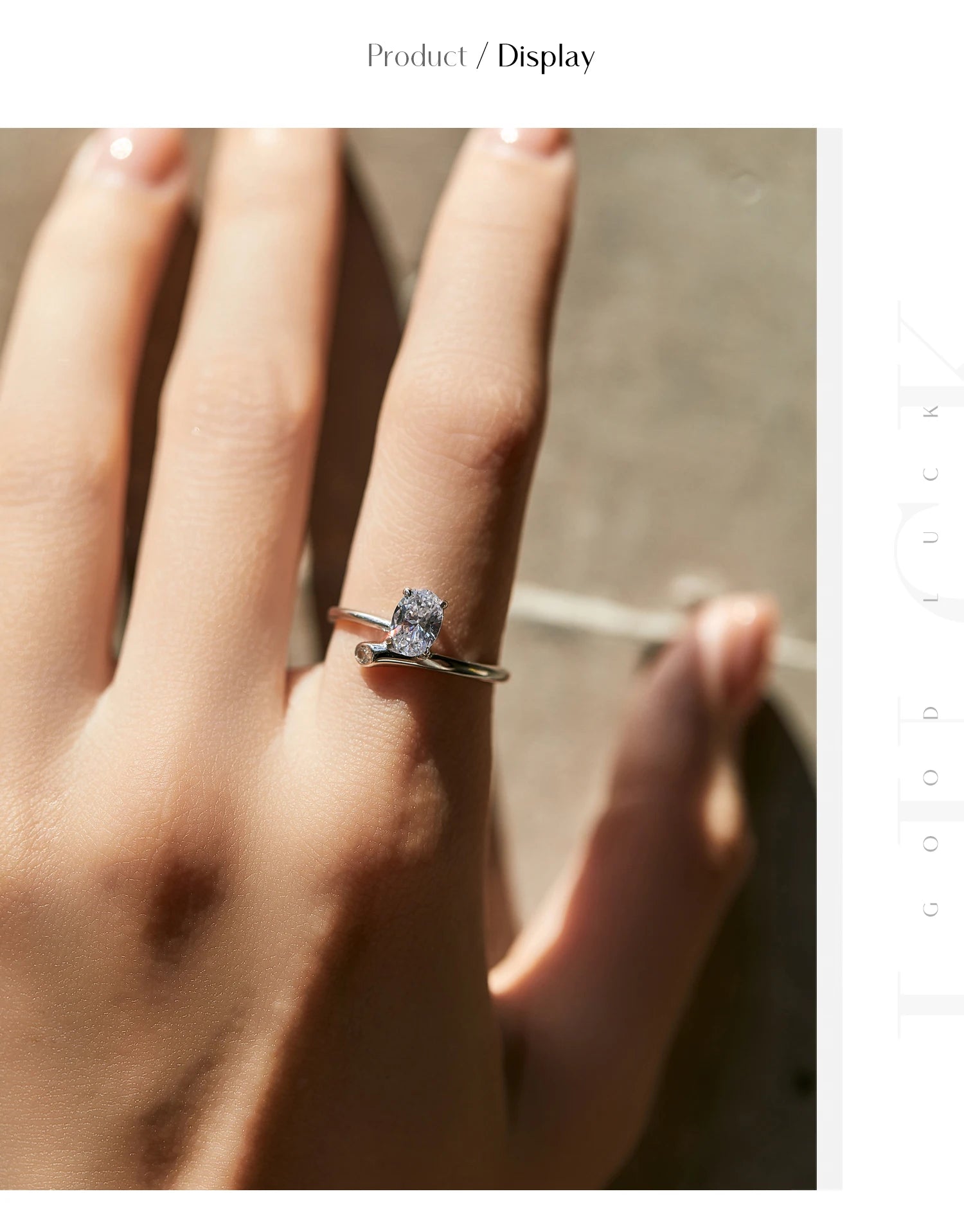 Irregular Oval Ring