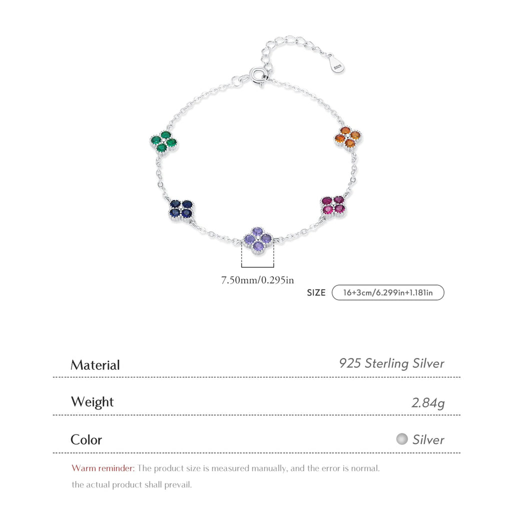 Four Leaf Clover Bracelet