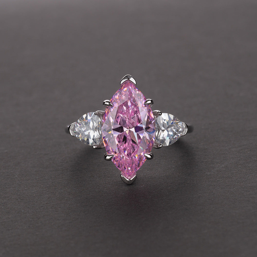 European Horse Eye Ring