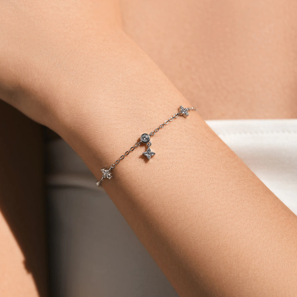 Four Leaf Clover Bracelet