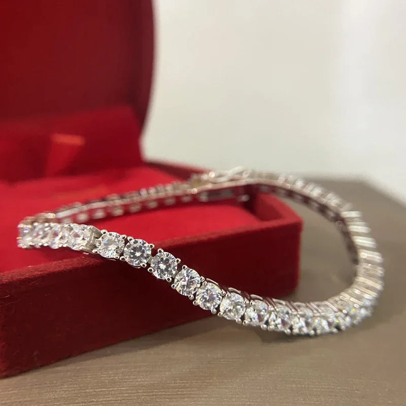 3mm Tennis Bracelet